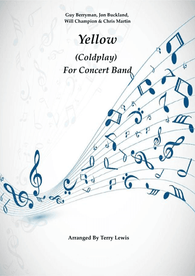 Yellow (arr. Terry Lewis)