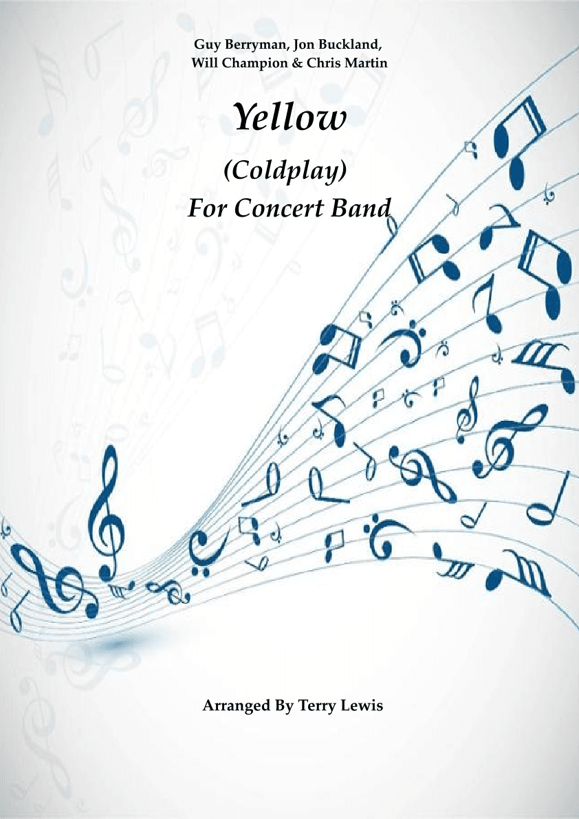 Yellow (arr. Terry Lewis)