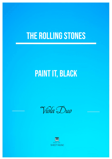 Paint It, Black (arr. ANDRE LAITANO)