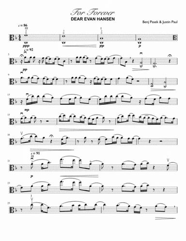 For Forever (arr. Catie Bellone)