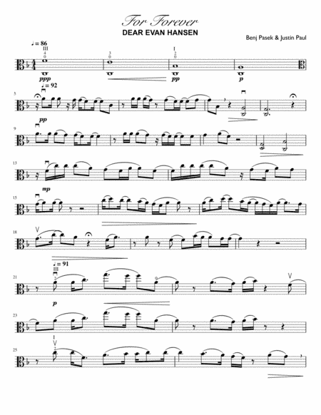 For Forever (arr. Catie Bellone)
