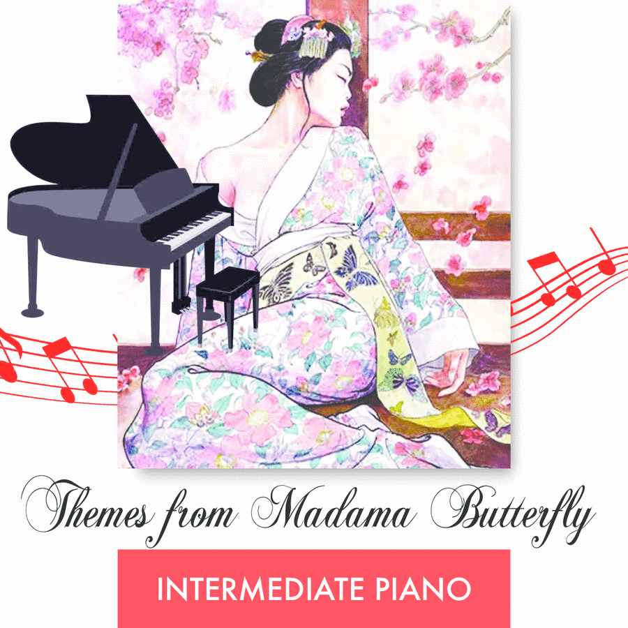 themes from Madama Butterfly (arr. Los Angeles Scores)