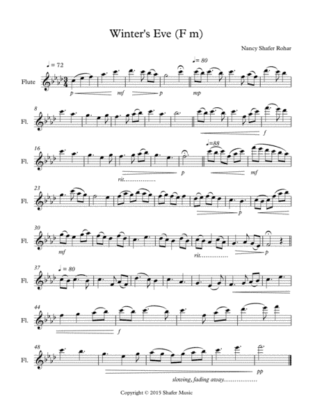 Winter's Eve (F minor)