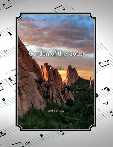 Garden of the Gods, piano solo