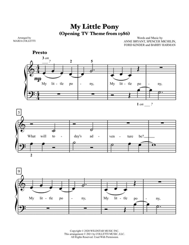 My Little Pony N Friends (arr. Maria Colletti)
