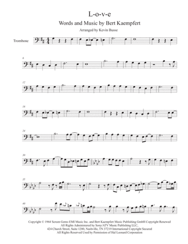 L-O-V-E (arr. Kevin Busse)