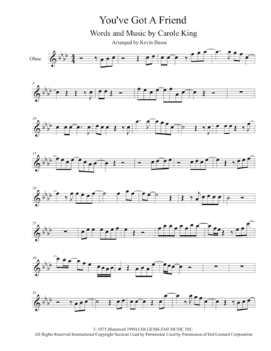 You've Got A Friend (arr. Kevin Busse)