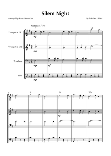 Silent Night (arr. Glauco Fernandes)