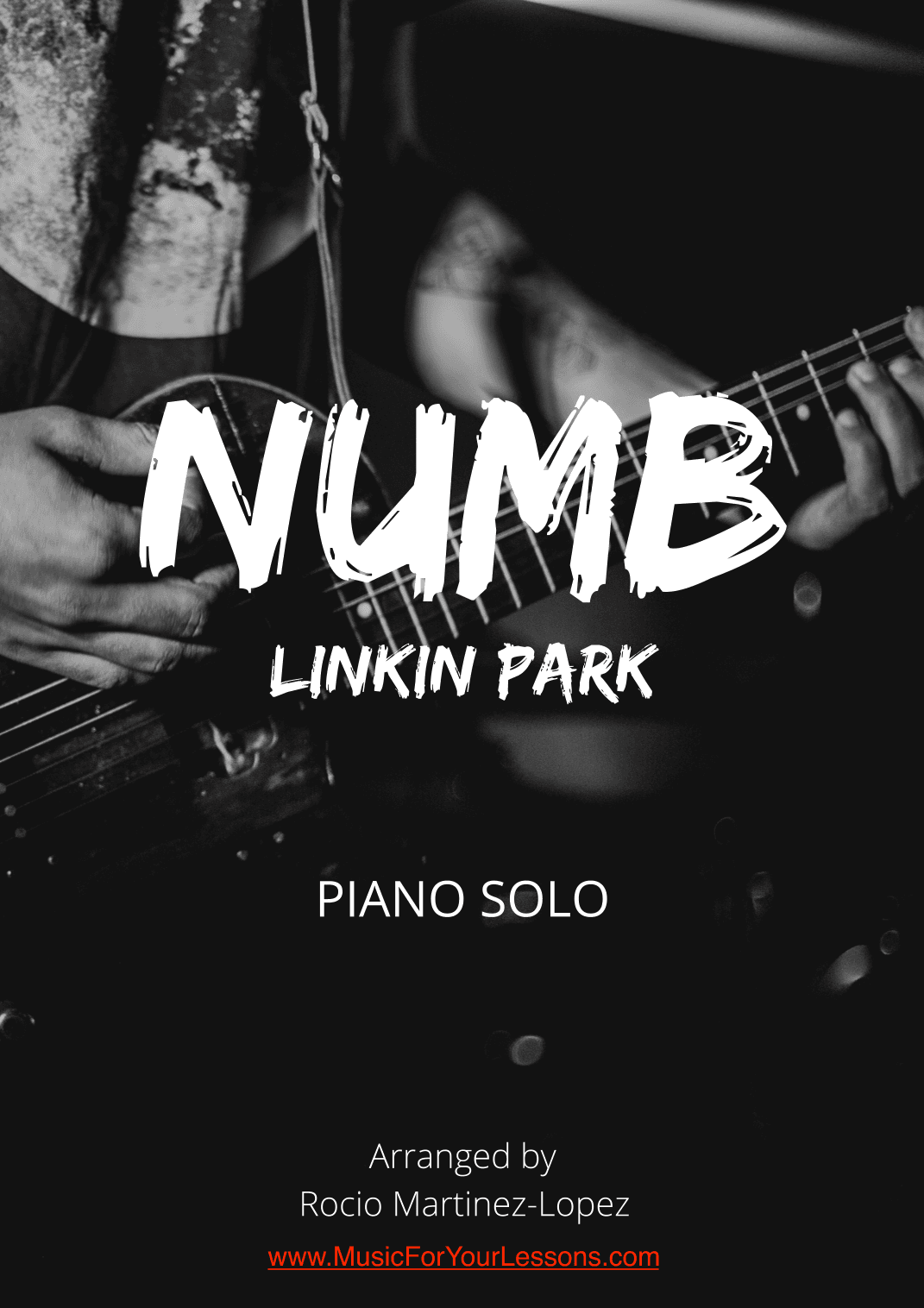 Numb (arr. Rocio Martinez-Lopez)