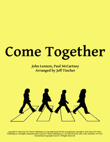 Come Together (arr. Jeff Tincher)