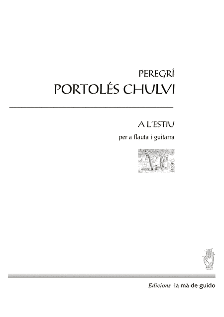 A l'estiu