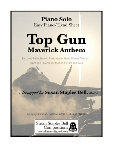 Top Gun: Maverick Anthem (arr. Susan Staples Bell)