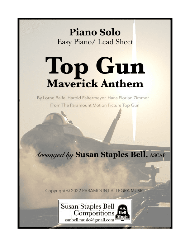 Top Gun: Maverick Anthem (arr. Susan Staples Bell)