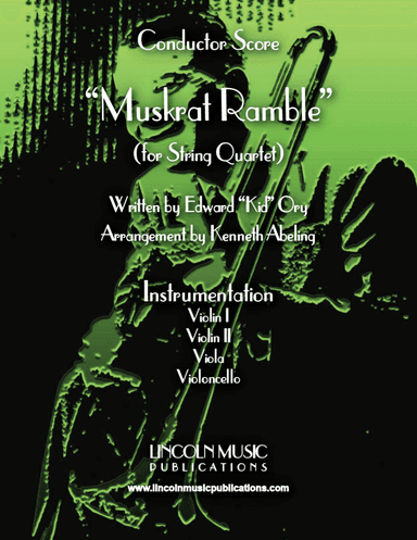 Muskrat Ramble (for String Quartet) (arr. Kenneth Abeling)