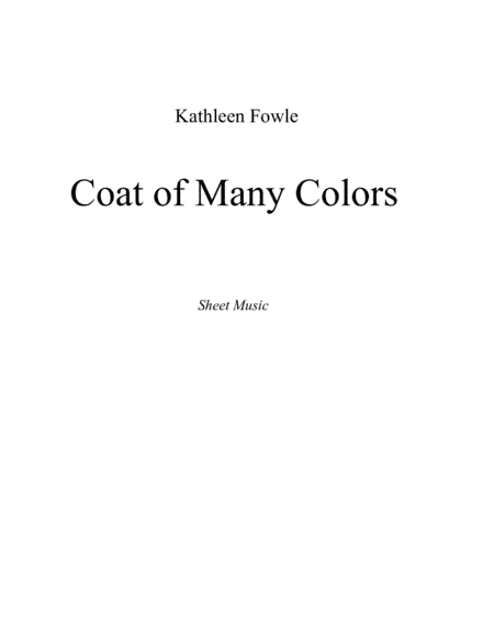 Coat of Many Colors