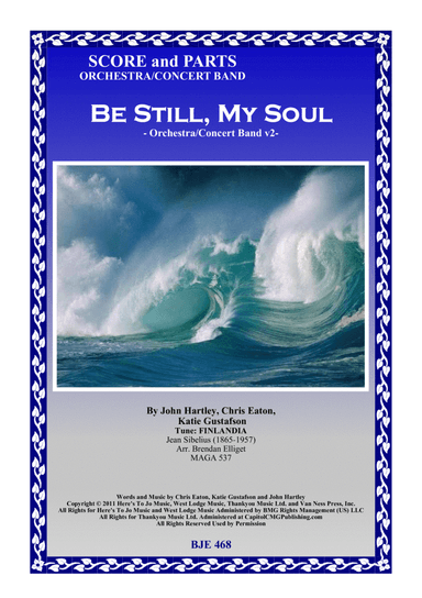 Be Still My Soul (arr. Brendan Elliget MAGA 537)