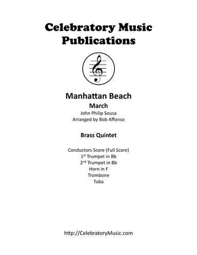 Manhattan Beach March (arr. Bob Affonso)
