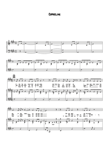 Copperline (arr. Biegler)