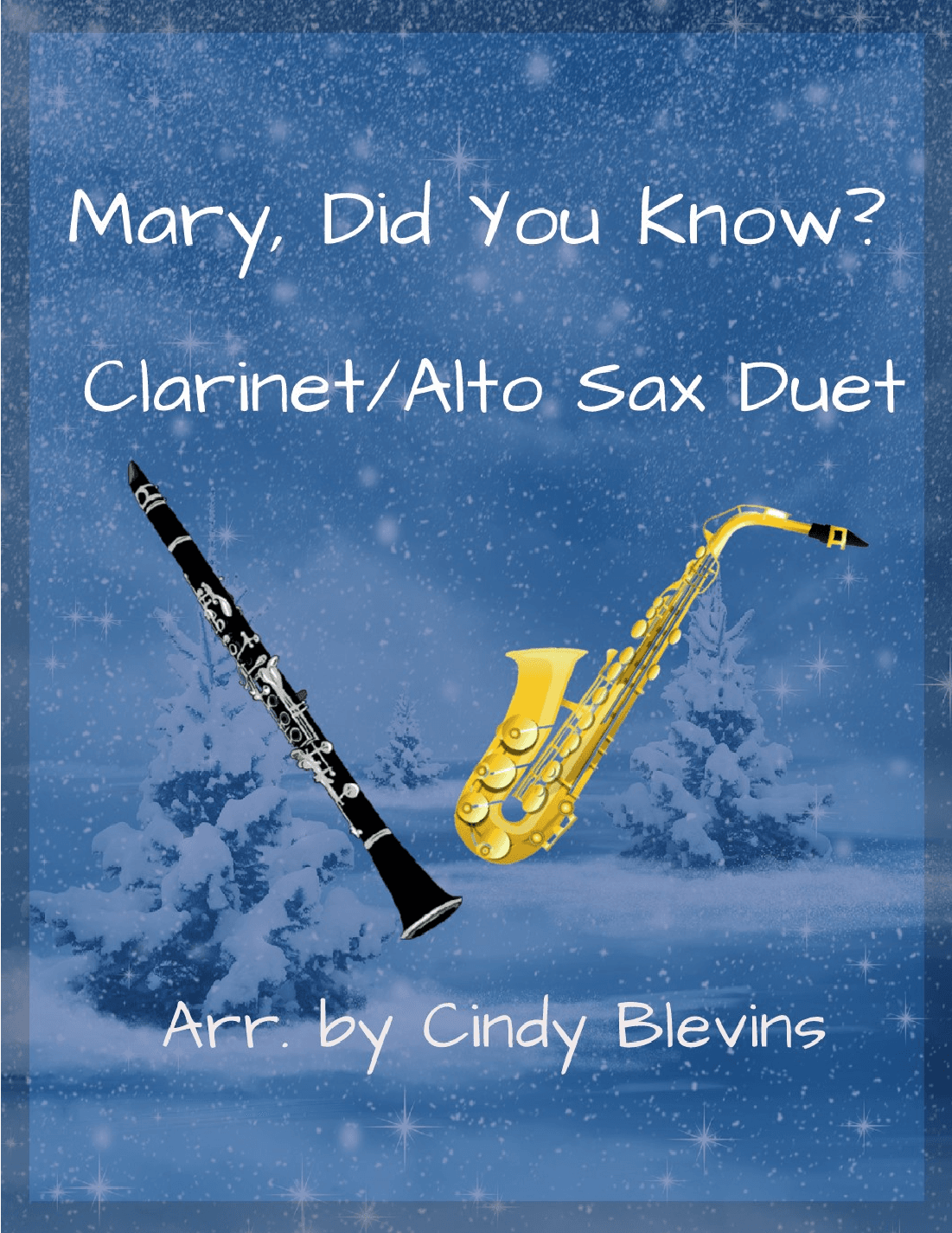 Mary, Did You Know? (arr. Cindy Blevins)