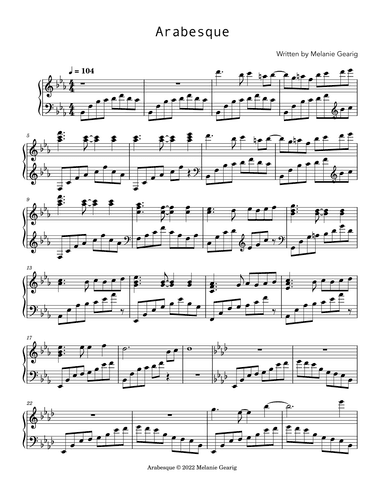 Arabesque