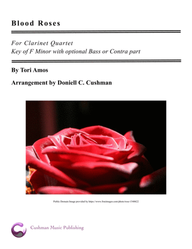 Blood Roses (arr. Doniell Cushman)