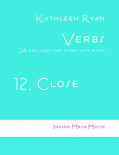 Close (Verbs 12)
