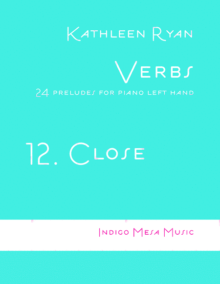 Close (Verbs 12)