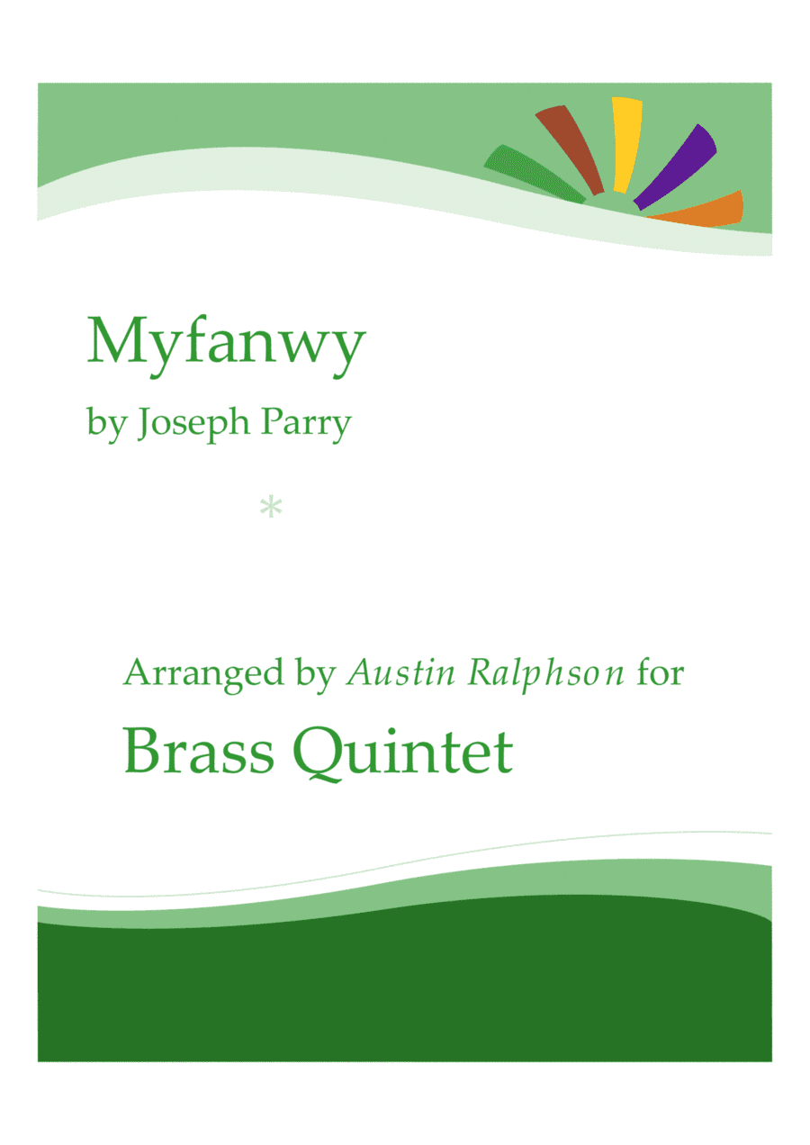 Myfanwy - brass quintet (arr. Austin Ralphson)