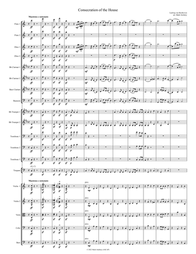 Consecration of the House (arr. Mark Attebery)