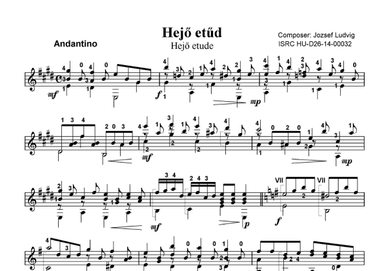 Hejo etude