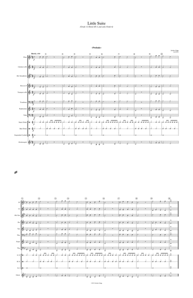 Little Suite (Grade 5 Band (K-5, and early Grade 6)