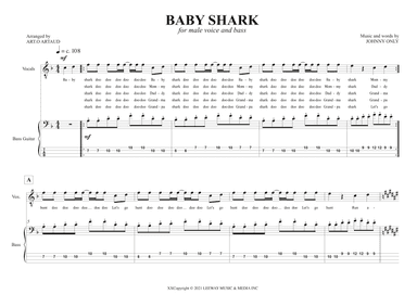 Baby Shark (arr. Art.o Artaud)