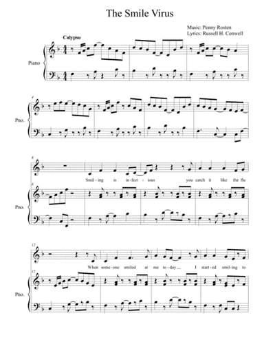 The Smile Virus (arr. Penny Rosten)
