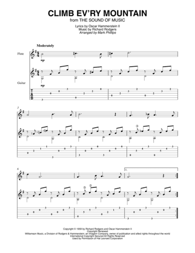 Climb Ev'ry Mountain (arr. Mark Phillips)