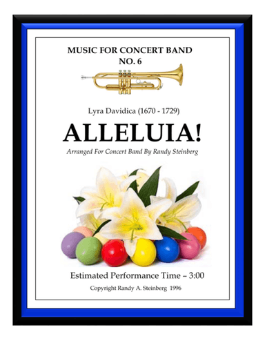 Alleluia! (arr. Randy A. Steinberg)