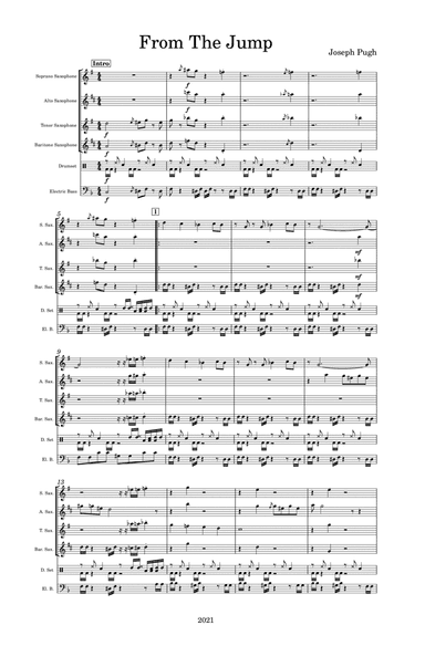 From The Jump (Saxaphone Quartet)