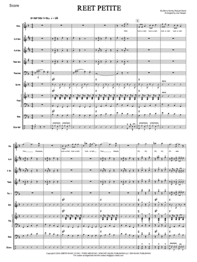 Reet Petite (the Sweetest Girl In Town) (arr. Joseph Hasper)