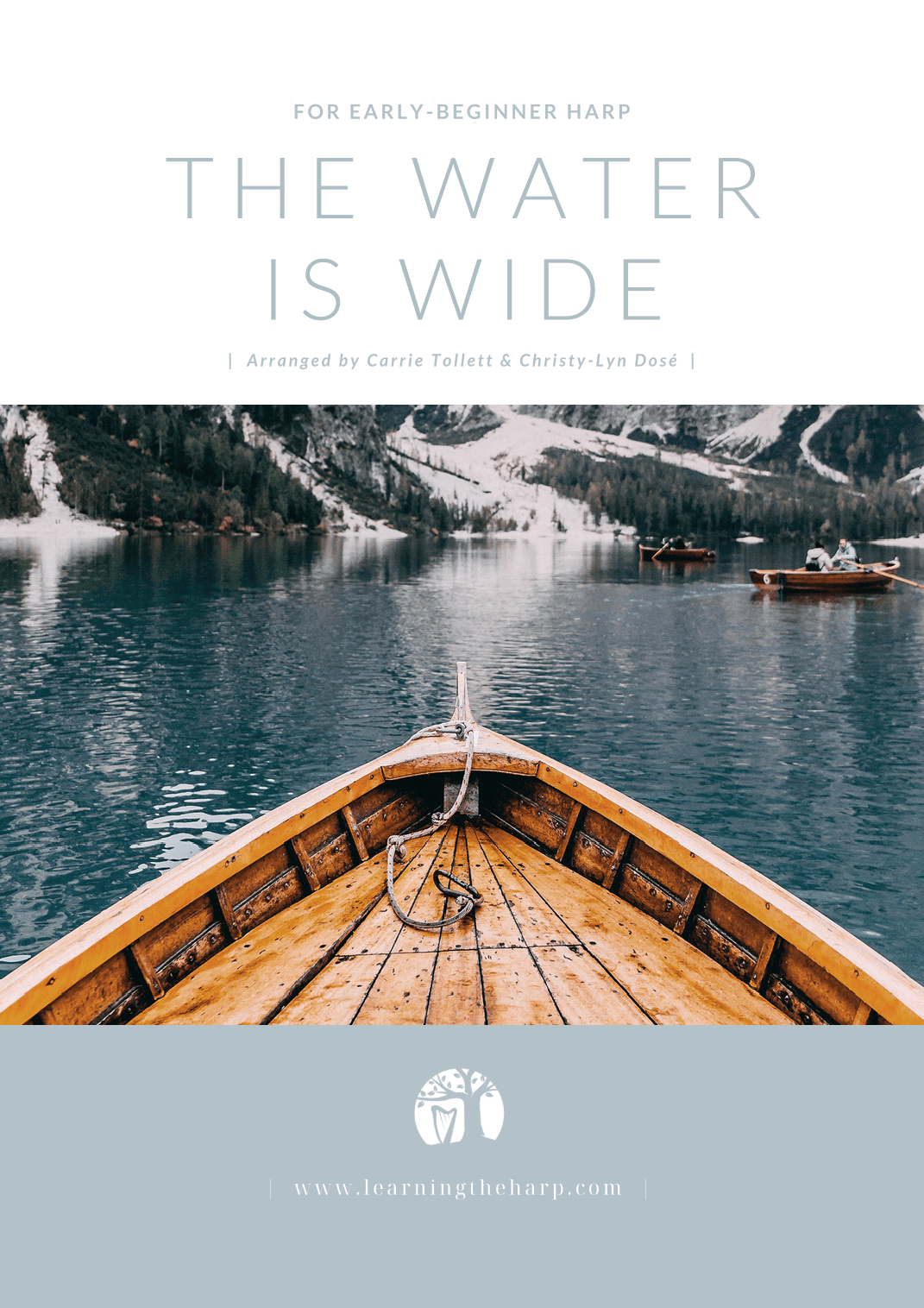 The Water Is Wide - Early-Beginner for Harps (arr. Learning the Harp)