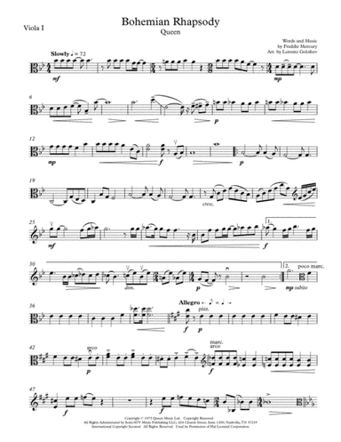 Bohemian Rhapsody (arr. Lorento Golofeev)