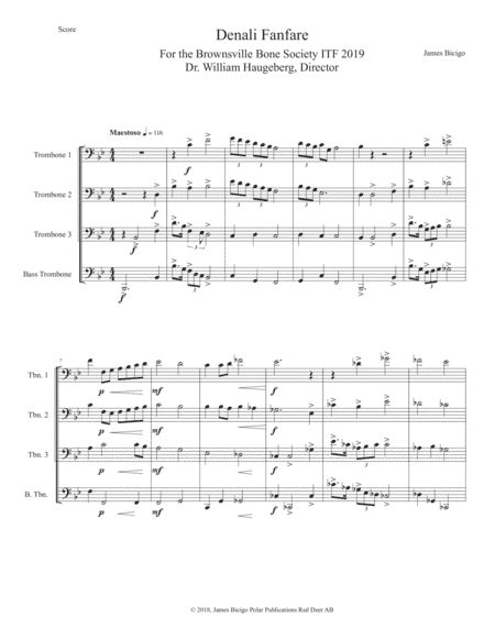 Denali Fanfare