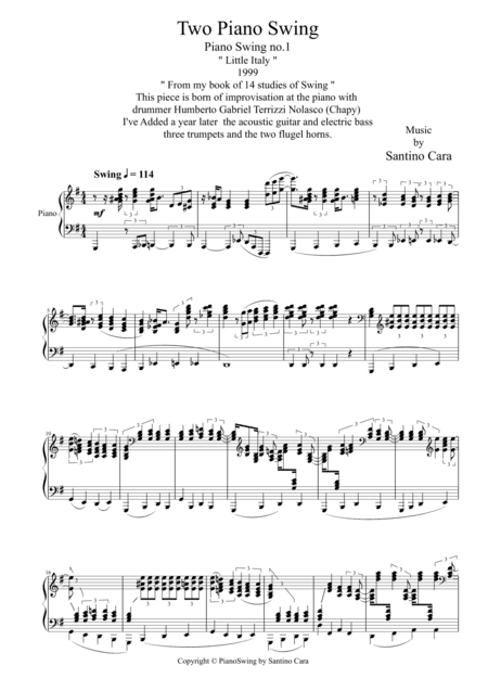 Two Piano Swing