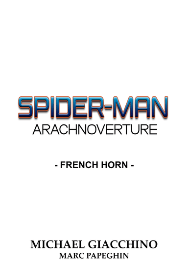 Arachnoverture (arr. Marc Papeghin)
