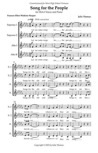 Song for the People