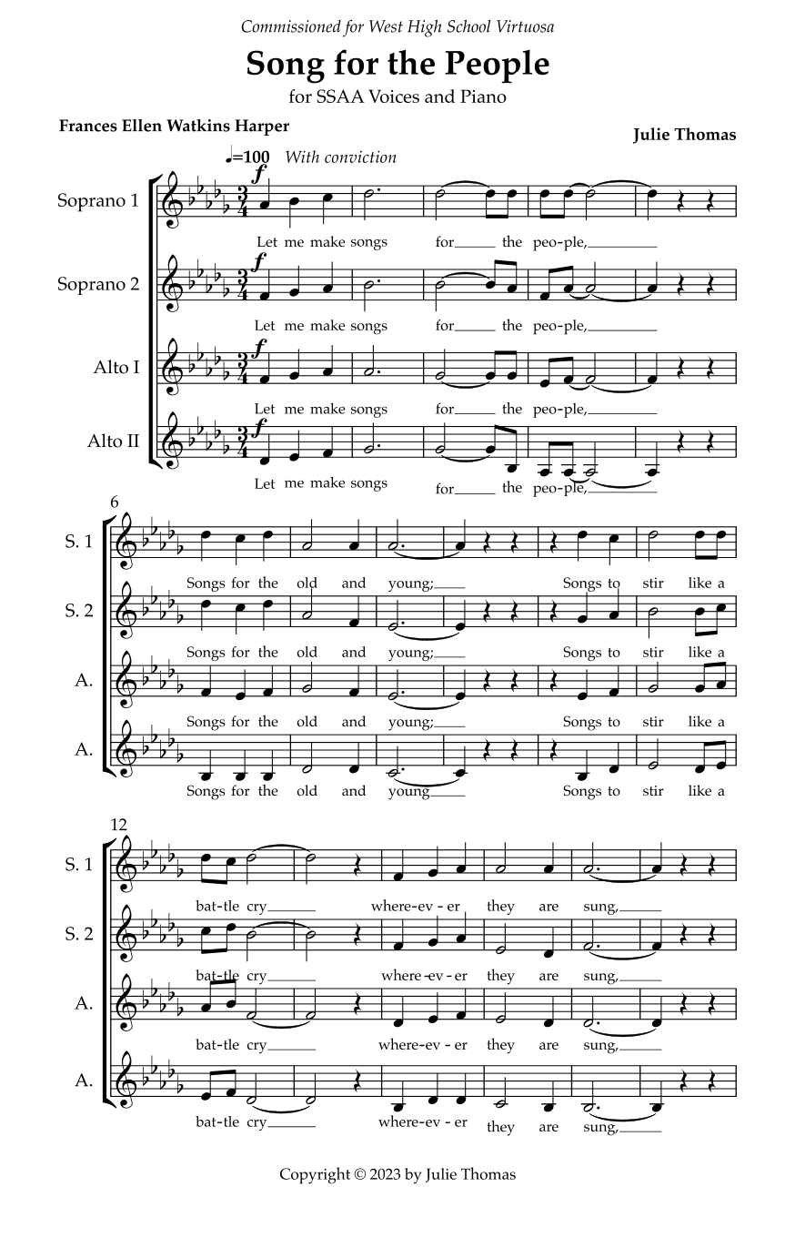 Song for the People