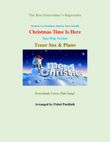 Christmas Time Is Here (arr. Fishel Pustilnik)