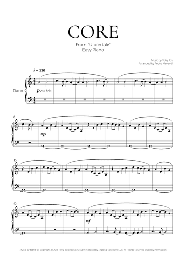 Undertale Variations (arr. Pedro Merendi)