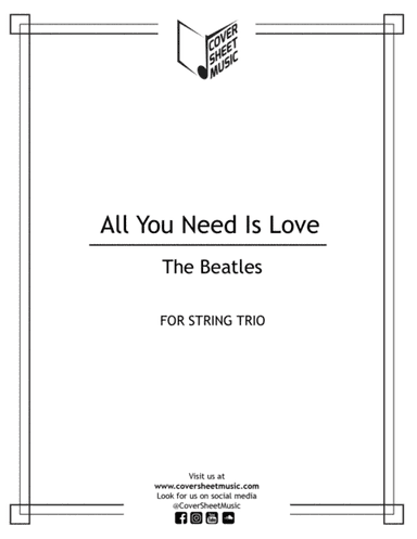 All You Need Is Love (arr. Jose Quintana)
