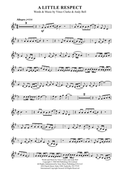 A Little Respect (arr. Fortaleza)