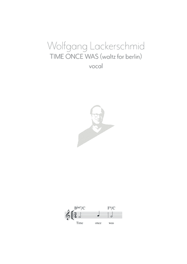 Time Once Was (Waltz For Berlin)