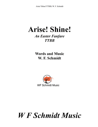 Arise! Shine! (An Easter Fanfare)